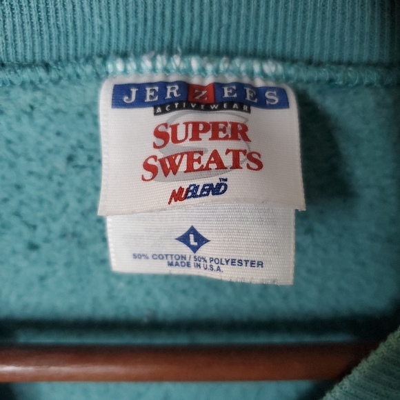 vintage maine sweatshirt Jerzees Tag Size L USA Made - Picture 6 of 6